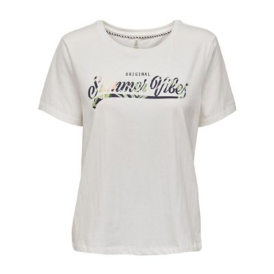 Tee shirt Manches Courtes Femme Onlpolly ONLY INTERSPORT