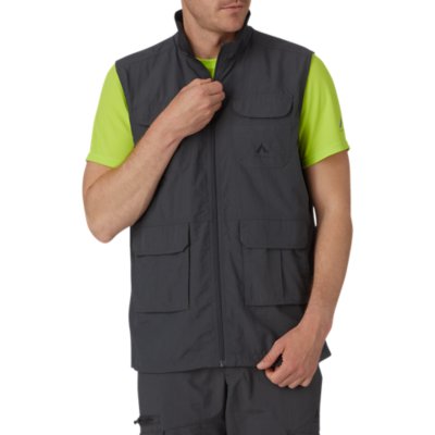 gilet de pêche intersport