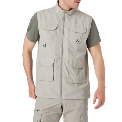 gilet sans manche homme intersport