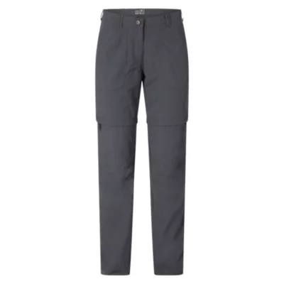 Pantalon De Randonnée Convertible Femme Ultimate Terrain – Gris, Taille 12 – Très Bon état
