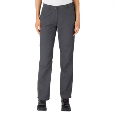 Pantalon Convertible ExOfficio Femme Gris – Taille 6, Idéal Randonnée Et Kayak