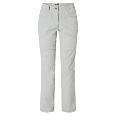 Pantalon Convertible REI – Gris, Taille 12 Femme – Nylon/Spandex – Très Bon état