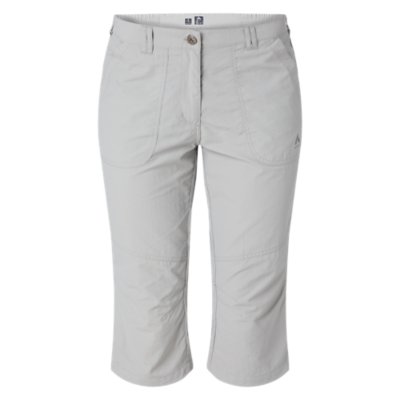 Pantalon Randonnée Convertible Femme Ultimate Terrain – Gris Taille 12 Cargo Zip-off