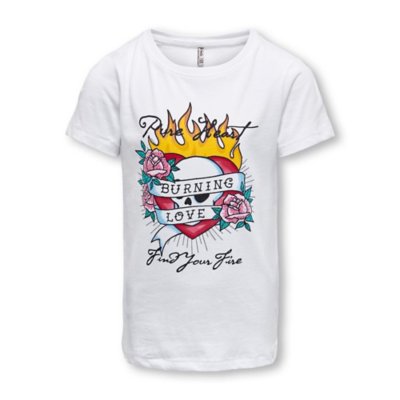 Tee shirt best sale fille intersport