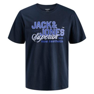 Tee-shirt à manches courtes homme SS26 LOGO Multicolore 288016  JACK & JONES