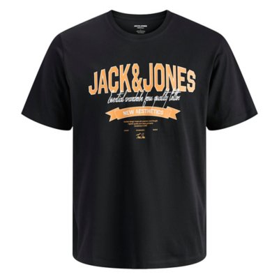 Tee-shirt à manches courtes homme SS26 LOGO Multicolore 288016  JACK & JONES