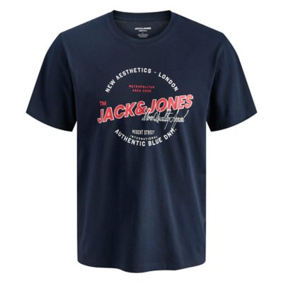 Tee-shirt à manches courtes homme SS26 LOGO Multicolore 288016  JACK & JONES
