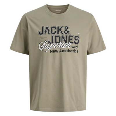 Tee-shirt à manches courtes homme SS26 LOGO Multicolore 288016  JACK & JONES