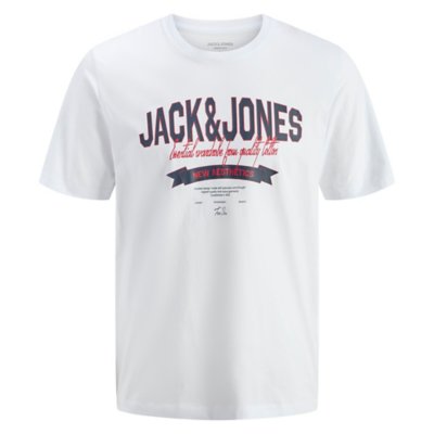Tee-shirt à manches courtes homme SS26 LOGO Multicolore 288016  JACK & JONES