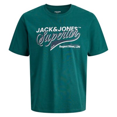 Tee-shirt à manches courtes homme SS26 LOGO Multicolore 288016  JACK & JONES