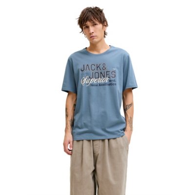 Tee-shirt à manches courtes homme SS26 LOGO Multicolore 288016  JACK & JONES