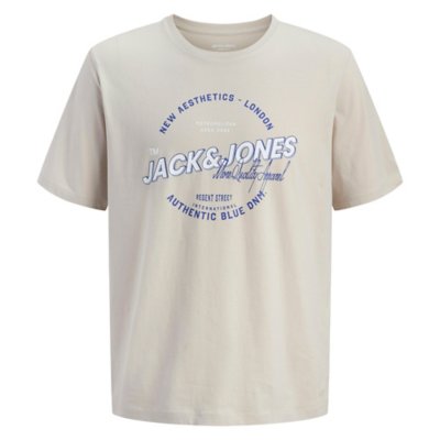 Tee-shirt à manches courtes homme SS26 LOGO Multicolore 288016  JACK & JONES