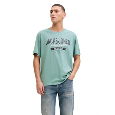 Tee-shirt à manches courtes homme SS26 LOGO Multicolore 288016  JACK & JONES