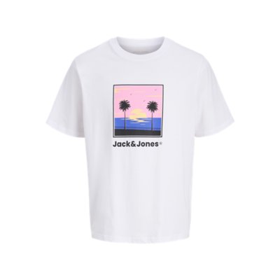 tee-shirt à manches courtes homme perry