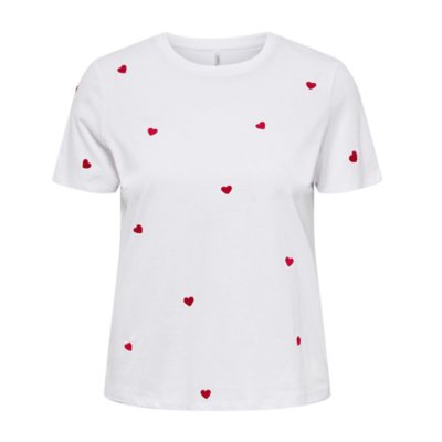 Tee-shirt à manches courtes femme Onlketty Multicolore 288473  ONLY