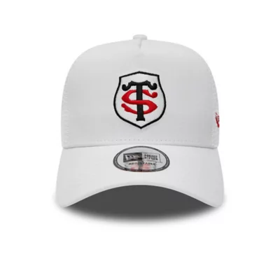 Casquette Officielle Stade Toulousain - Collection Rugby Taille Réglable - Supporter Rouge & Noir