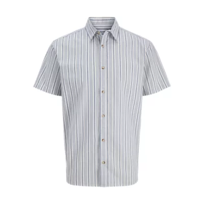 Chemise De Pêche Reel Legends Homme – Bleue – Taille XL – Manches Courtes Coton