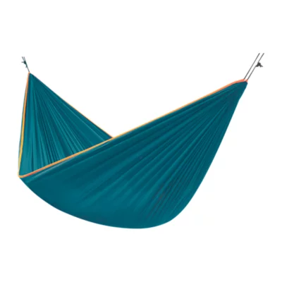 Hamac - Insecte Net - Camping Voyage - 300 Kg Capacité De Charge - Bleu