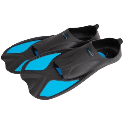 Palmes de natation bleues et noires XqMax Taille XL - Cdiscount Sport