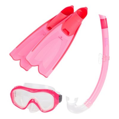 Set Palmes, Masque Et Tuba Enfant Set Masque Tuba Palme St3 3 Jr TECNO PRO INTERSPORT