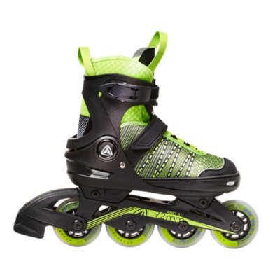 ROLLER ENFANT EXTENSIBLE ROLLERBLADE APEX black- Red ROLLER TAILLES