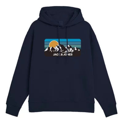 Sweat à Col Rond Jack & Jones Jjferris - 60% Coton 40% Polyester - Coupe Relaxed