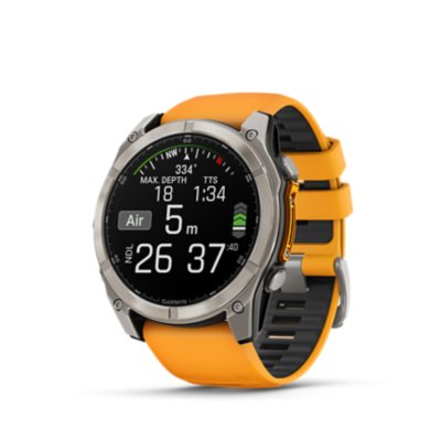 Garmin Montre Gps And Cardio Fenix 8 51 Mm