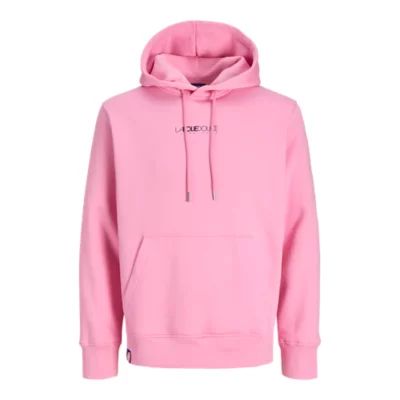 Sweat à capuche rose - violet - Kiabi - 13.00