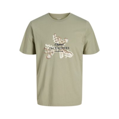 Tee-shirt à manches courtes homme Montauk Multicolore 290962  JACK & JONES