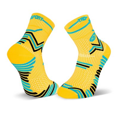 Chaussettes de running homme Trail Ultra Multicolore 29152   BV SPORT