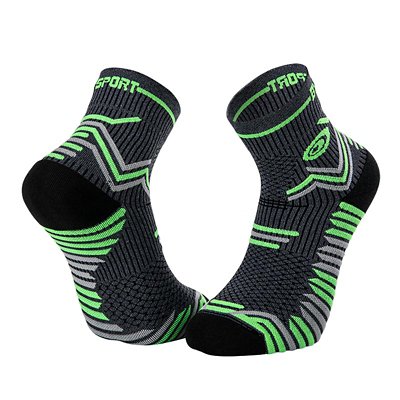 Chaussettes de running homme Trail Ultra Multicolore 29152   BV SPORT