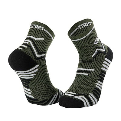 Chaussettes de running homme Trail Ultra Multicolore 29152   BV SPORT