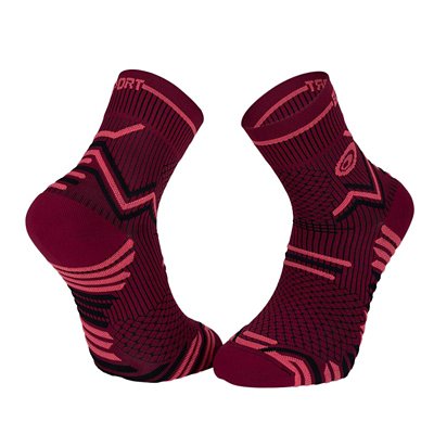 Chaussettes de running homme Trail Ultra Multicolore 29152   BV SPORT