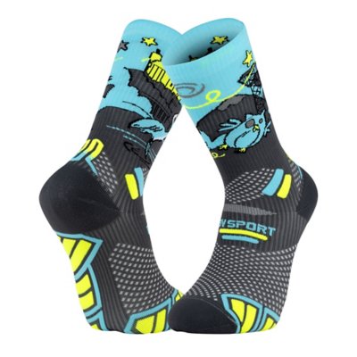 Chaussettes de running homme Trail Ultra High Collector DBDB Multicolore 2921    BV SPORT