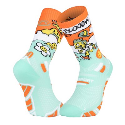 Chaussettes de running homme Trail Ultra High Collector DBDB Multicolore 2921    BV SPORT