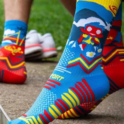 Chaussettes de running homme ULTRA COL BV SPORT