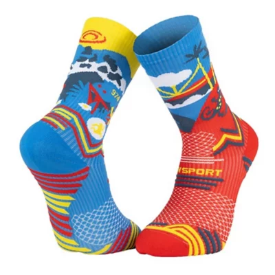 Thorlos Chaussettes épaisses rembourrées pour Courir Course, Noir, M Mixte