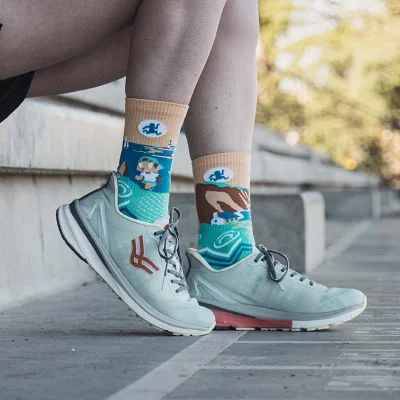 Chaussettes De Running Homme ULTRA COL BV SPORT INTERSPORT