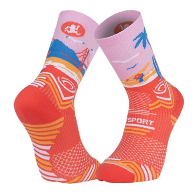 Lot De 6 Chaussettes Sport Umbo Haut Mi-mollet - Taille 43-46, Noir, 68% Coton