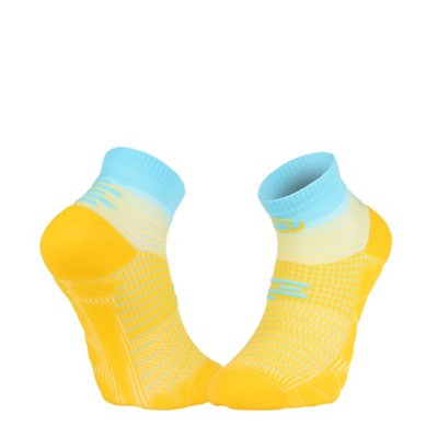 Chaussettes de running homme Run Marathon 2 Multicolore 2930    BV SPORT