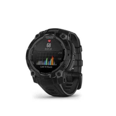 Montre GPS Cardio Instinct – 45 Mm Amoled Noir GARMIN INTERSPORT