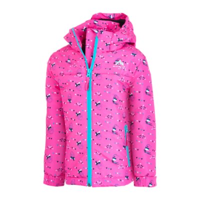 Veste ski best sale fille intersport