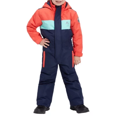 Salopette Ski Imperméable Enfant Pantalon De Ski Enfant Falcon Extreme - Imperméable Avec Guêtres Pare-Neige Combinaison Ski Hiver