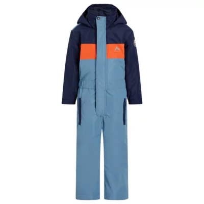Combinaison De Ski Enfant Corey II Marine, orange et bleu MCKINLEY