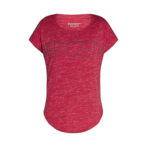 sur maillot de bain femme T.XL 42 TOP TEE SHIRT DEBARDEUR FILET ROUGE