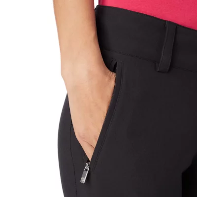 Pantalon de randonnée noir REI randonnée extérieur poches zippées femme