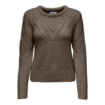 Pull Femme Onlalicia Lifedetail Oneck ONLY INTERSPORT