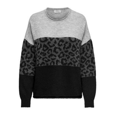 Pull femme Onljade Animal Multicolore 2949690 ONLY