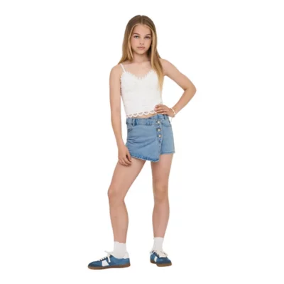 Shorts et jupes pour filles (2–14 ans) | Confort au quotidien
