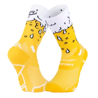 Chaussettes De Running Homme Trail Ultra Nutrisocks Jaune BV SPORT